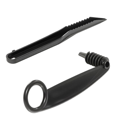 Spiral and V Tool Duo for Fruit Decorating