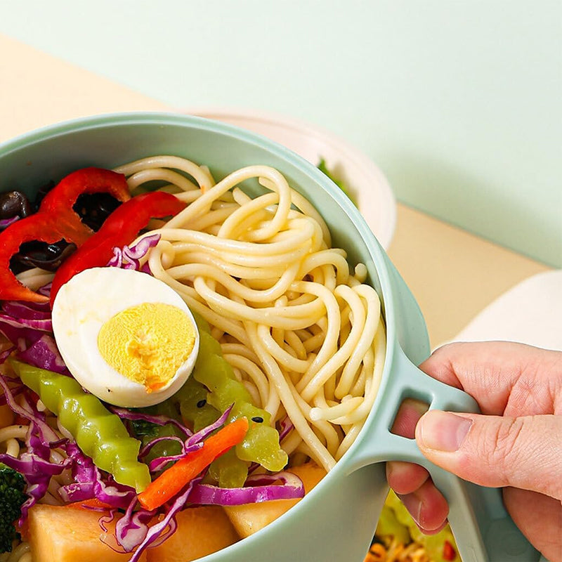 6-Piece Large Capacity Ramen Bowl Set
