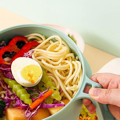 6-Piece Large Capacity Ramen Bowl Set