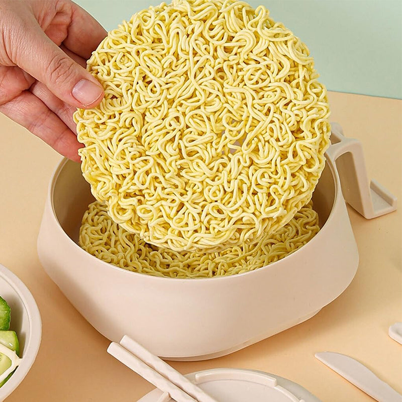 6-Piece Large Capacity Ramen Bowl Set
