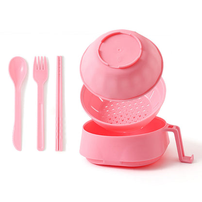 6-Piece Large Capacity Ramen Bowl Set