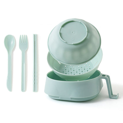 6-Piece Large Capacity Ramen Bowl Set