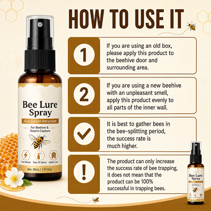 Portable Bee Swarm Lure Spray
