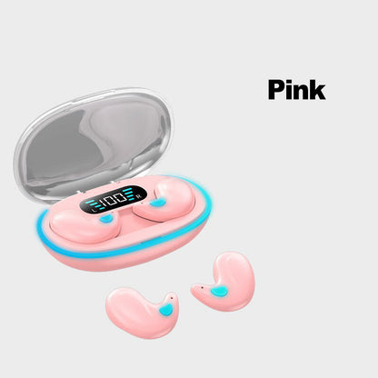 Invisible Wireless Sleep Earbuds Set with Smart Noise Cancellation