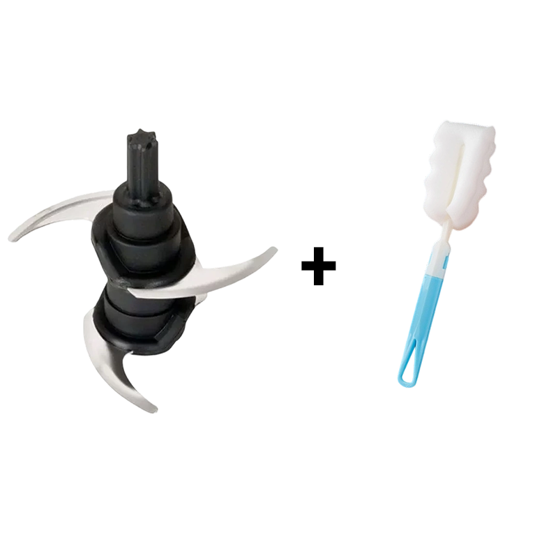 4-Blade Replacement Chopper Blade