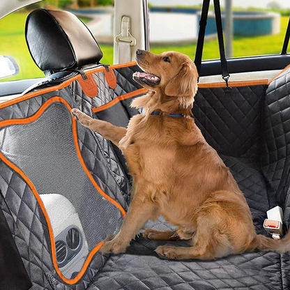 📢📢49% OFF !! ⏰Waterproof Car Back Seat Cover for Dog