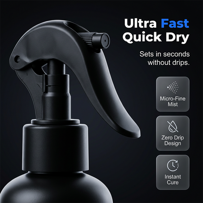 🎨✨ 3D print gloss spray – smooths layers, quick-dry, high-shine finish!