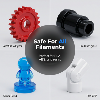🎨✨ 3D print gloss spray – smooths layers, quick-dry, high-shine finish!