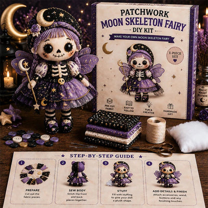 Halloween DIY Skeleton Doll Sew Kit