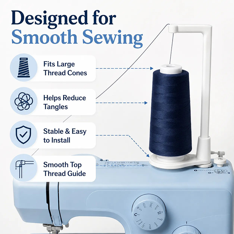 Sewing Machine Thread Spool Stand