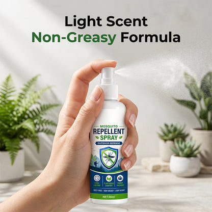 Plant-Based Outdoor Mosquito Repellent Spray