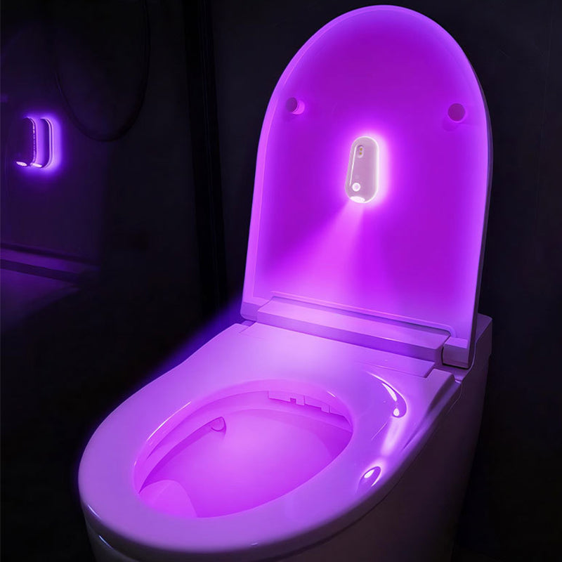 Motion-Sensing Rechargeable Toilet Night Light