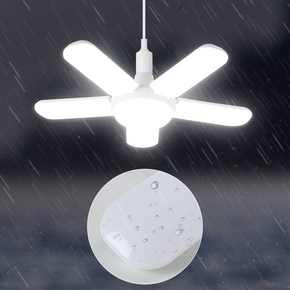 Foldable LED Garage Ceiling Light