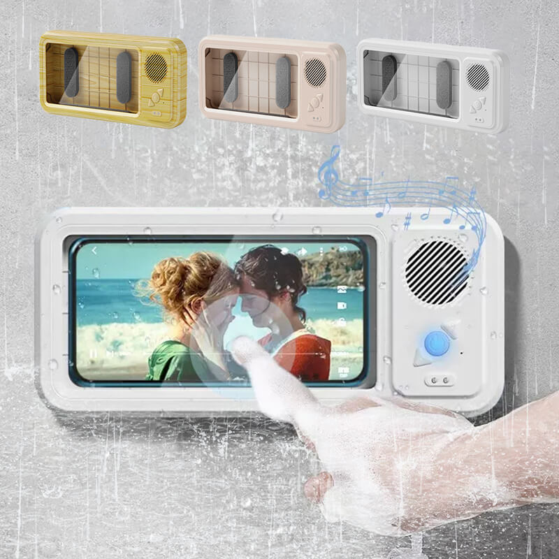 Waterproof Phone Case with Bluetooth Speaker