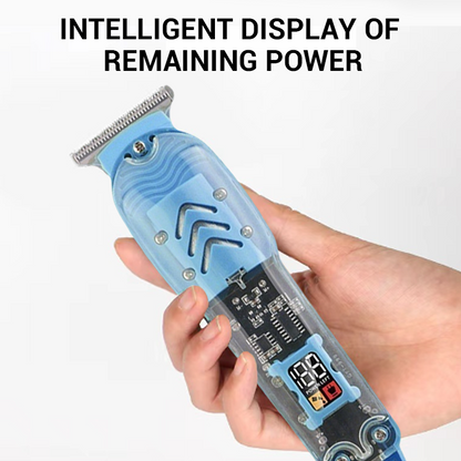 Cordless Electric Hair Clippers Set