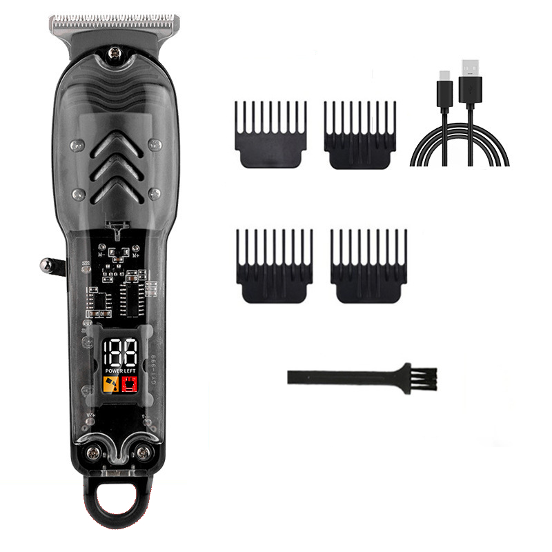 Cordless Electric Hair Clippers Set