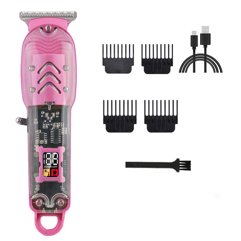 Cordless Electric Hair Clippers Set