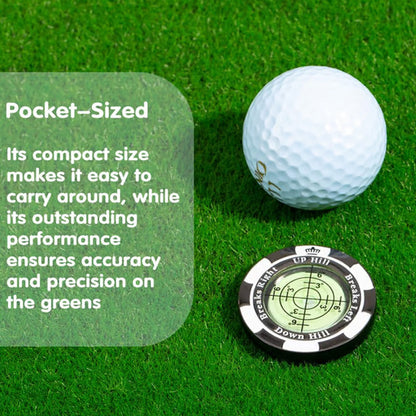 🎁2026 New Arrivals 50% OFF💥Precision Golf Green Reading Level & Ball Marker