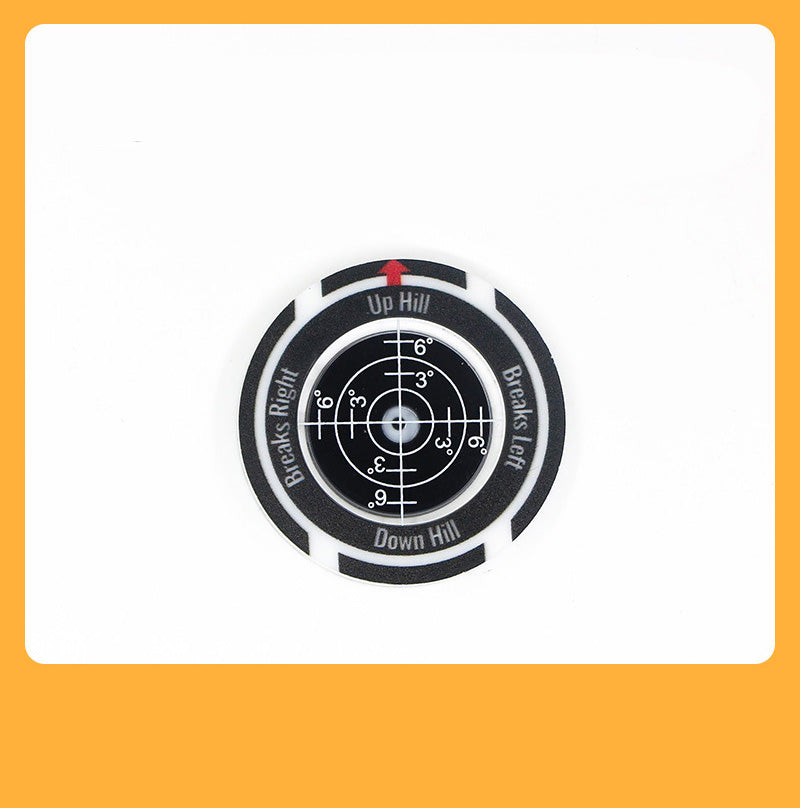 🎁2026 New Arrivals 50% OFF💥Precision Golf Green Reading Level & Ball Marker