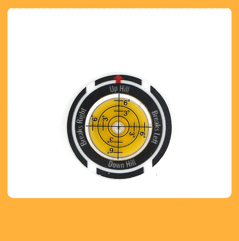 🎁2026 New Arrivals 50% OFF💥Precision Golf Green Reading Level & Ball Marker