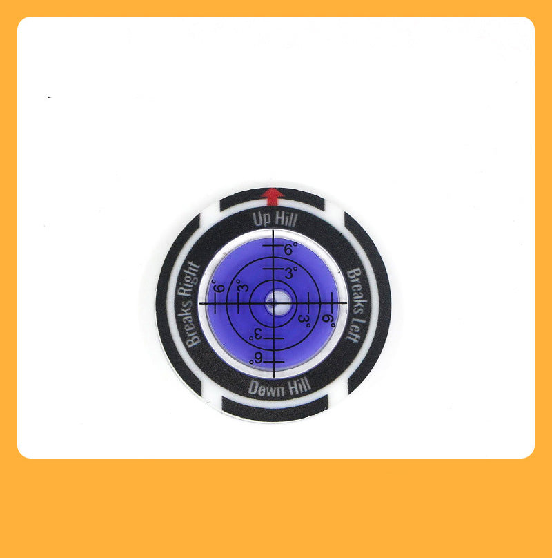 🎁2026 New Arrivals 50% OFF💥Precision Golf Green Reading Level & Ball Marker