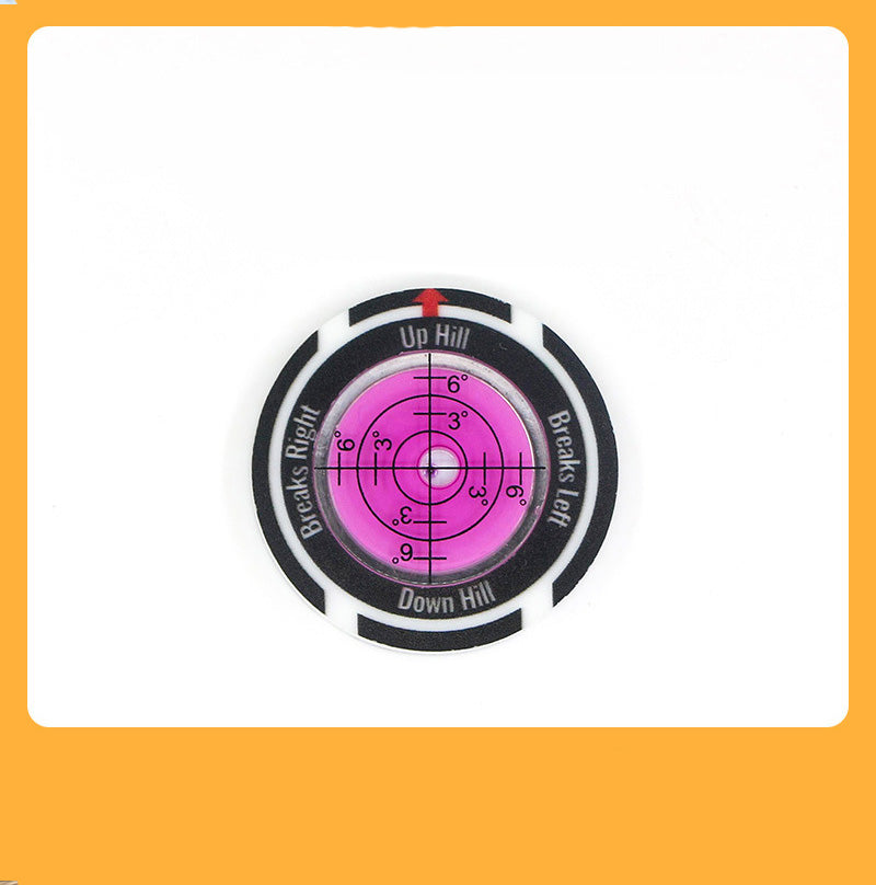 🎁2026 New Arrivals 50% OFF💥Precision Golf Green Reading Level & Ball Marker