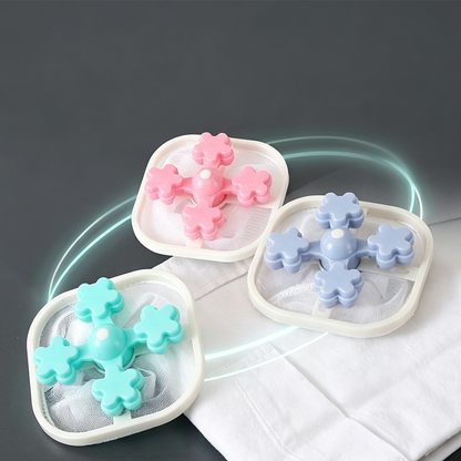 Floating Lint & Pet Hair Catcher for Washing Machines 🧺✨ – Reusable Laundry Debris Filter for Cleaner Clothes