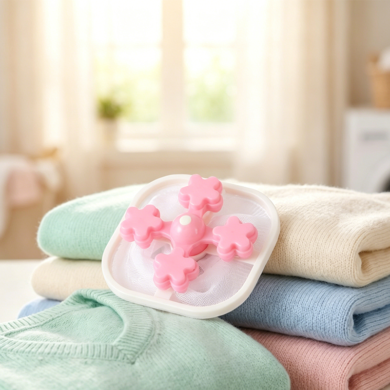 Floating Lint & Pet Hair Catcher for Washing Machines 🧺✨ – Reusable Laundry Debris Filter for Cleaner Clothes