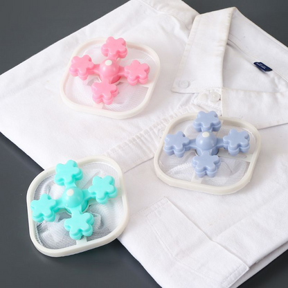 Floating Lint & Pet Hair Catcher for Washing Machines 🧺✨ – Reusable Laundry Debris Filter for Cleaner Clothes