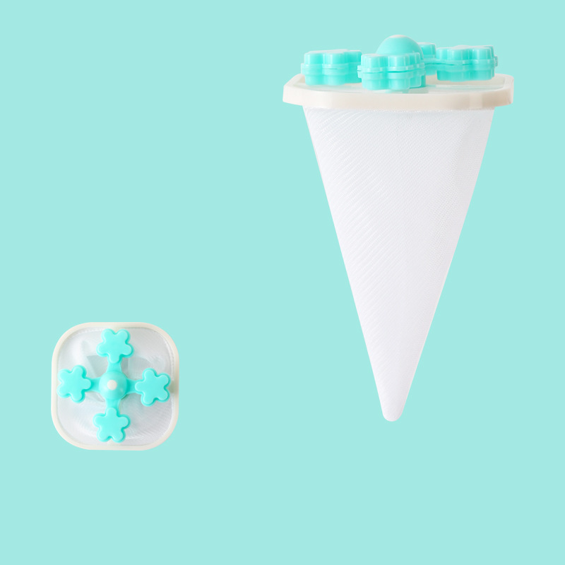 Floating Lint & Pet Hair Catcher for Washing Machines 🧺✨ – Reusable Laundry Debris Filter for Cleaner Clothes
