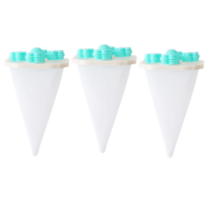 Floating Lint & Pet Hair Catcher for Washing Machines 🧺✨ – Reusable Laundry Debris Filter for Cleaner Clothes