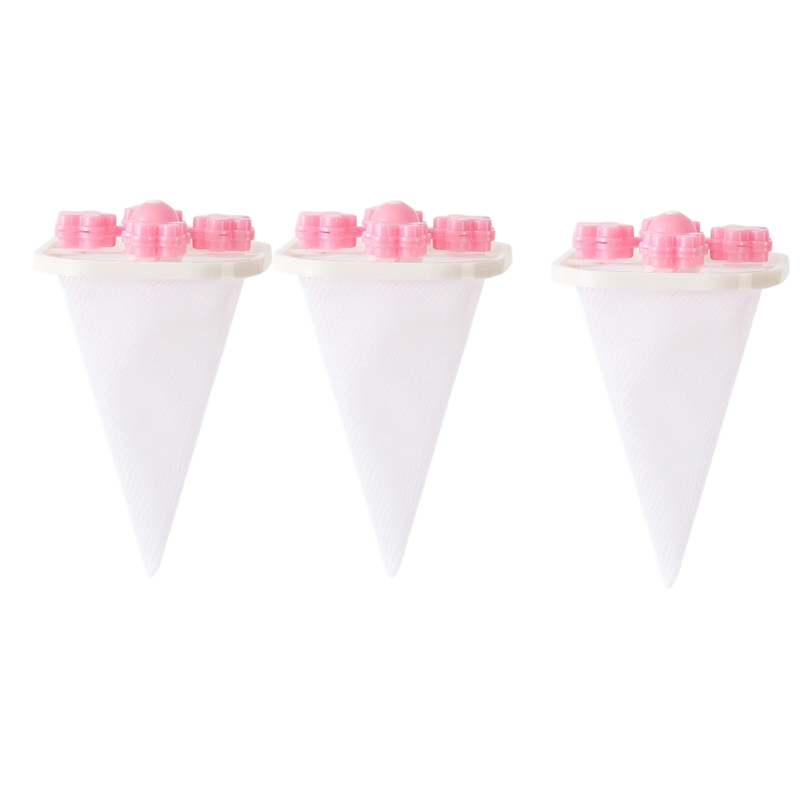 Floating Lint & Pet Hair Catcher for Washing Machines 🧺✨ – Reusable Laundry Debris Filter for Cleaner Clothes