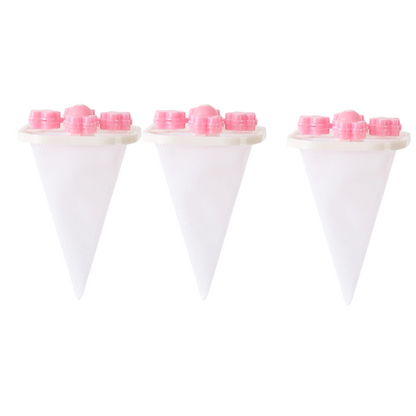 Floating Lint & Pet Hair Catcher for Washing Machines 🧺✨ – Reusable Laundry Debris Filter for Cleaner Clothes
