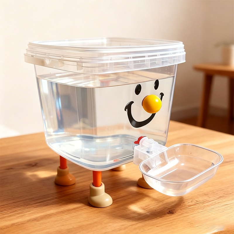 🦮 5L Extra-Large Pet Fountain — Great for 3+ Pets | Gravity-Fed | Non-Slip Base