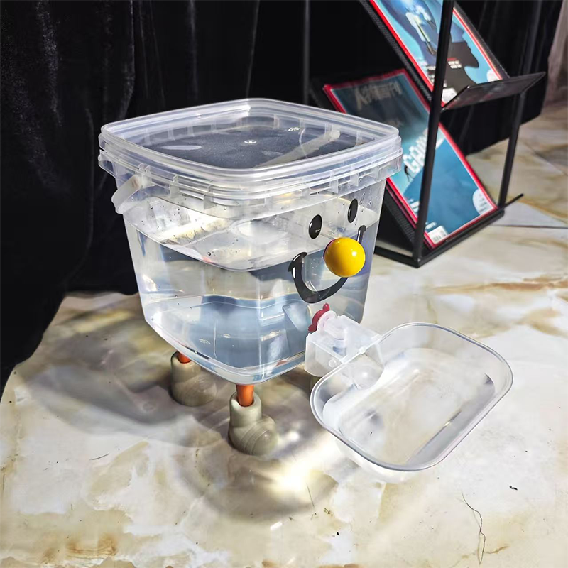 🦮 5L Extra-Large Pet Fountain — Great for 3+ Pets | Gravity-Fed | Non-Slip Base