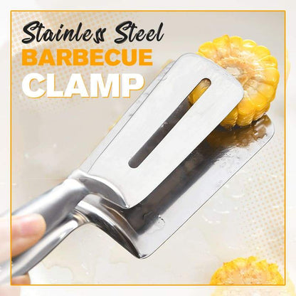 🔥 50% OFF! 🍳 3-in-1 Cooking Tongs | Grab, Flip, Scrape & Drain Oil | Multi-Function Kitchen Tool ✨