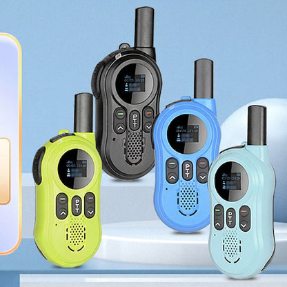 📻 50% OFF NOW! 🔋 Rechargeable Walkie Talkies for Kids – 3km range & clear sound – Perfect for outdoor play or secret missions – easy and fun 👦👧✨🎒