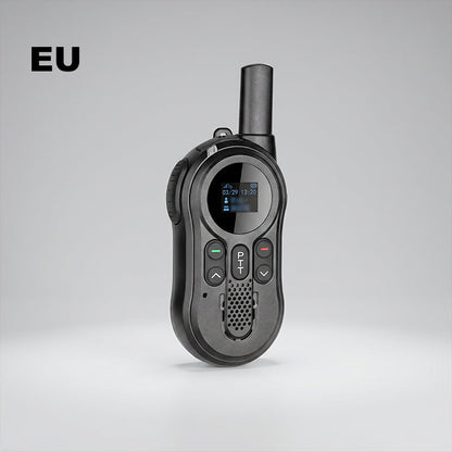 📻 50% OFF NOW! 🔋 Rechargeable Walkie Talkies for Kids – 3km range & clear sound – Perfect for outdoor play or secret missions – easy and fun 👦👧✨🎒