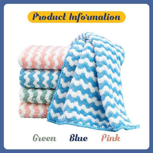 🔥HOT SALE 30%OFF 🔥Microfiber Cleaning Rag（3PCS)