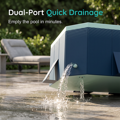 Thickened Non-Inflatable Swimming Pool