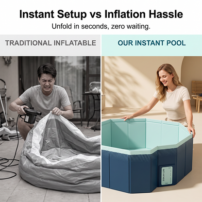 Thickened Non-Inflatable Swimming Pool