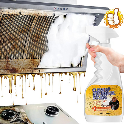 Heavy-Duty Grease-Free Kitchen Spray