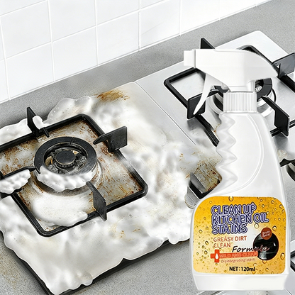 Heavy-Duty Grease-Free Kitchen Spray