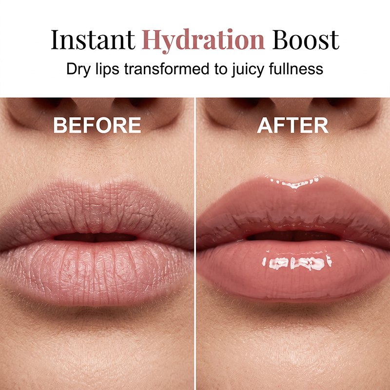 Dual-Ended Long-Lasting Liquid Lipstick