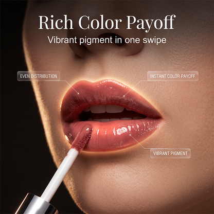 Dual-Ended Long-Lasting Liquid Lipstick