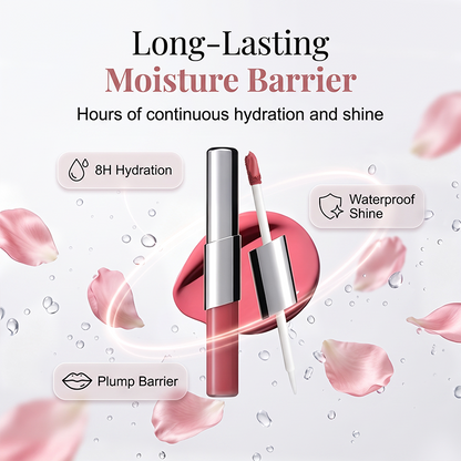 Dual-Ended Long-Lasting Liquid Lipstick