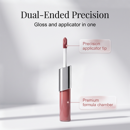 Dual-Ended Long-Lasting Liquid Lipstick