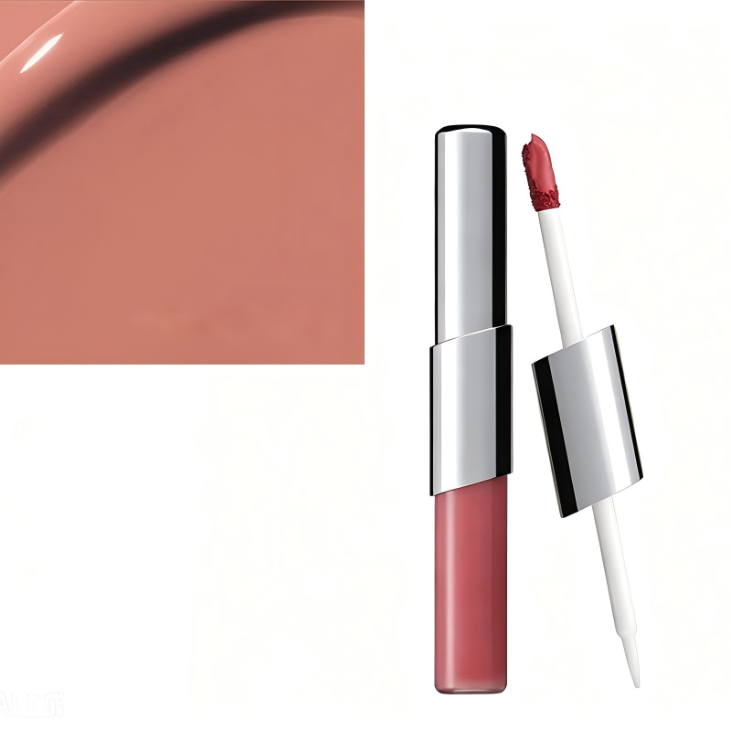 Dual-Ended Long-Lasting Liquid Lipstick