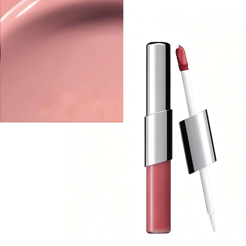Dual-Ended Long-Lasting Liquid Lipstick