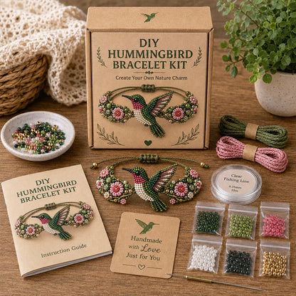 DIY 3D Beaded Animal Craft Kit